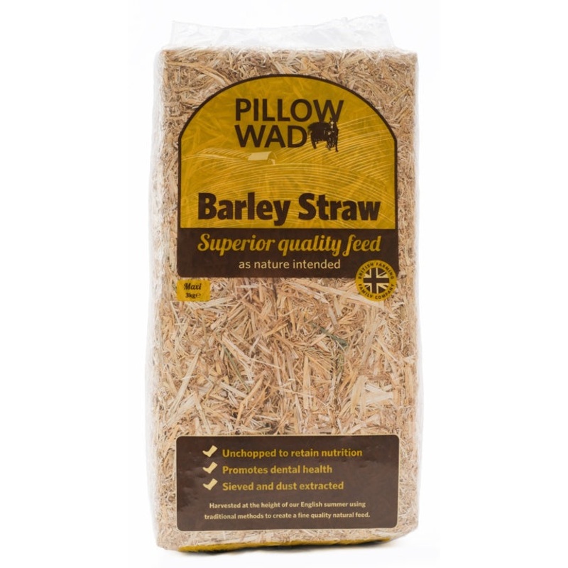 Pillow Wad Maxi Barley Straw – 3kg