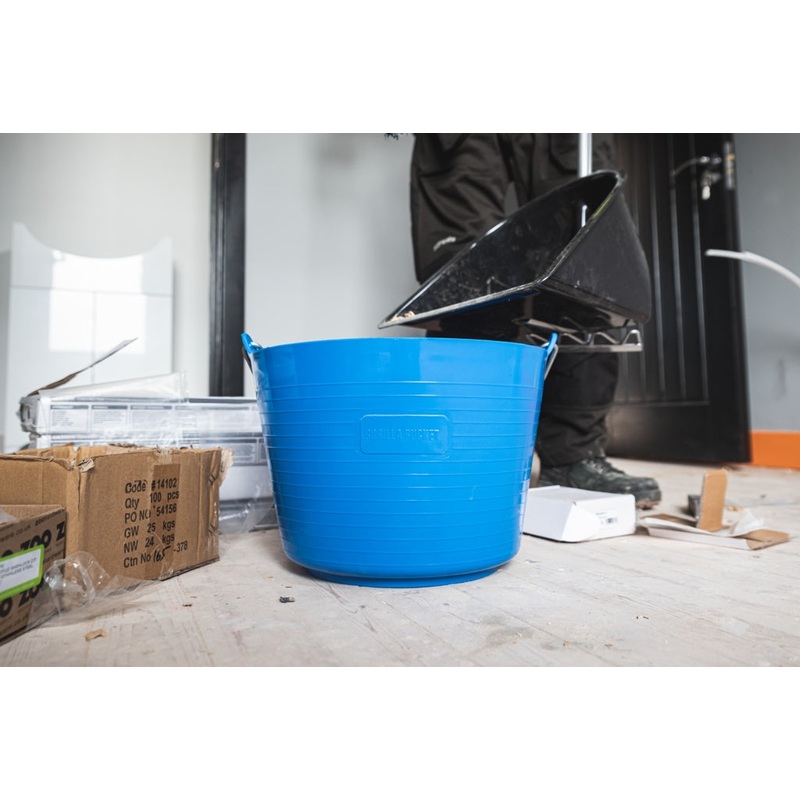 Red Gorilla Flexible Bucket 22L – Blue