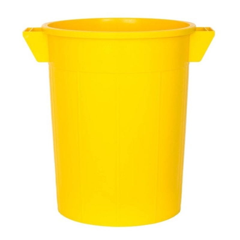 Red Gorilla Mixing Bucket 50L – Yellow