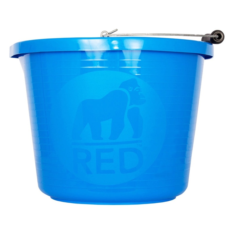 Red Gorilla Premium Bucket 15L – Blue