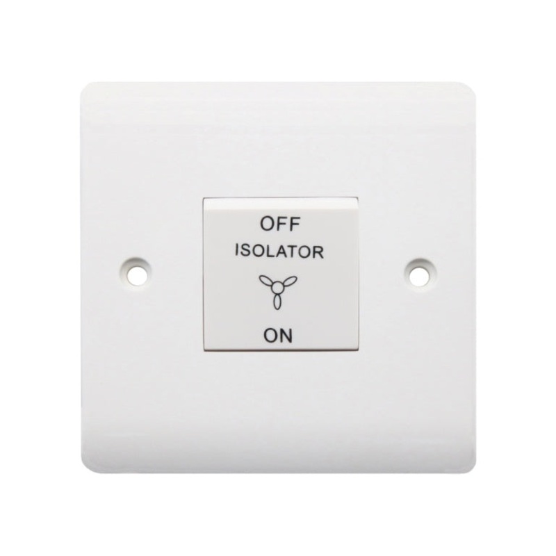 Securlec Fan Isolator Switch – 10 Amp