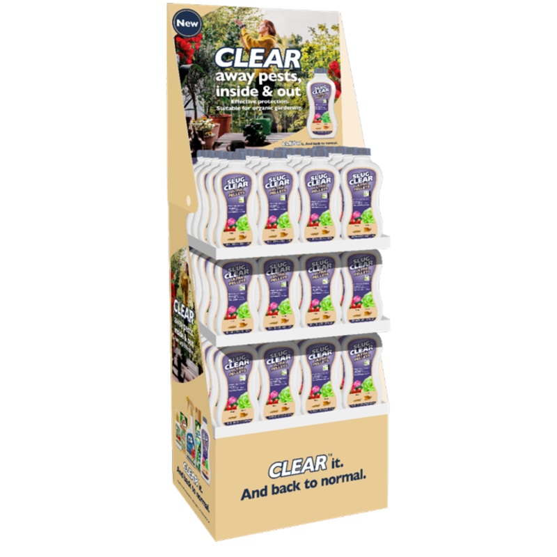 Slug Clear Ultra 3 – 90 x 685g Display Unit