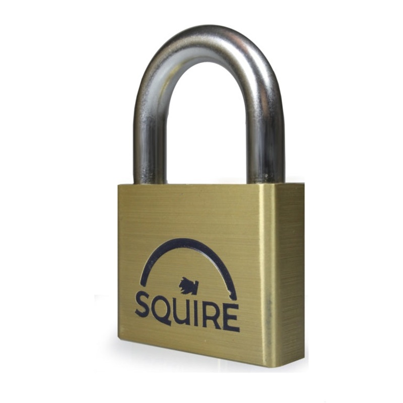 Squire Lion Marine Padlock With Stainless Steel Shackle – 40mm