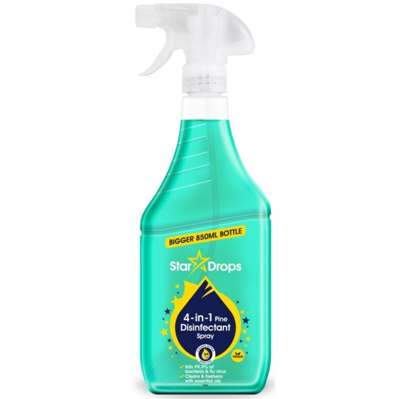 Stardrops Pine Scented Disinfectant – 850ml