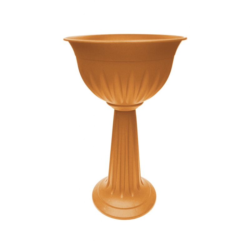 Thumbs Up Timeless Grande Planter – Terracotta