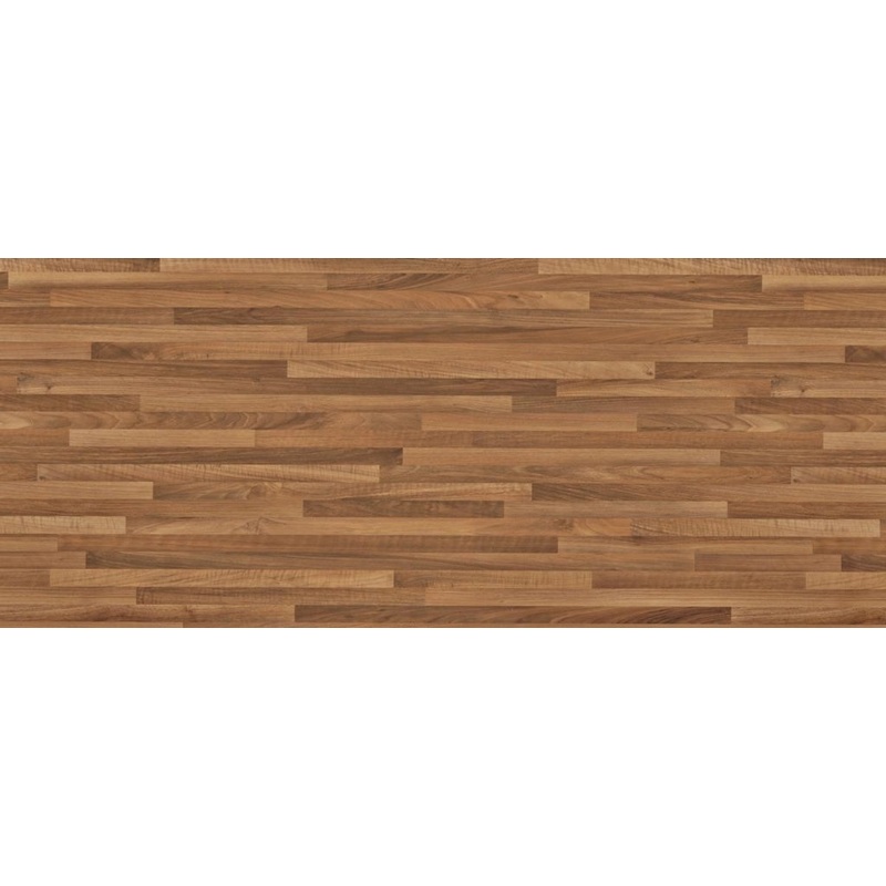 Wilsonart Walnut Block Worktop Profile – 3m x 6mm x 38mm