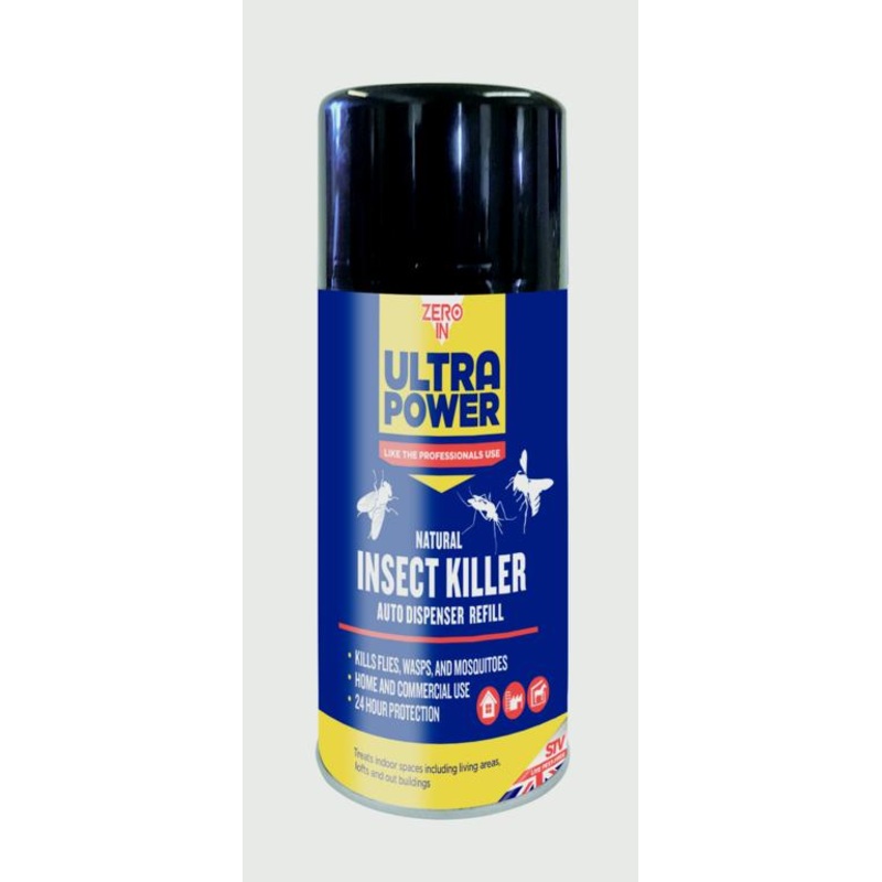 Zero In Flying Insect Auto Dispenser Refill – 200ml