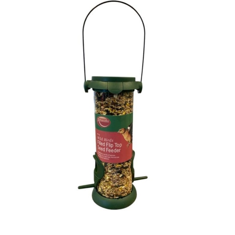 Ambassador Pre Filled Flip Top Seed Feeder