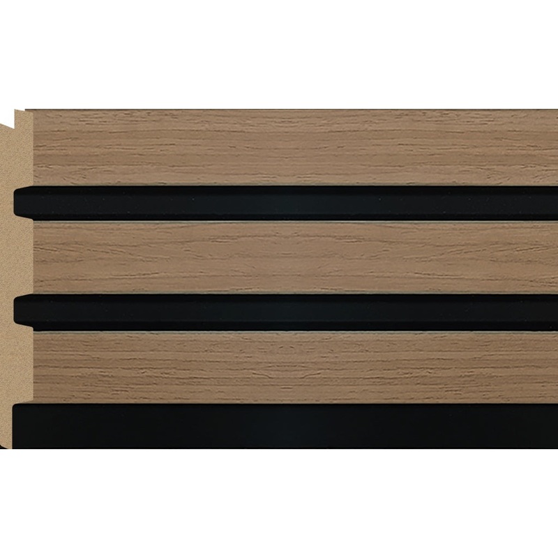 Bosco 3D Wall Panel 300mm x 12mm x 2.6m – Beech