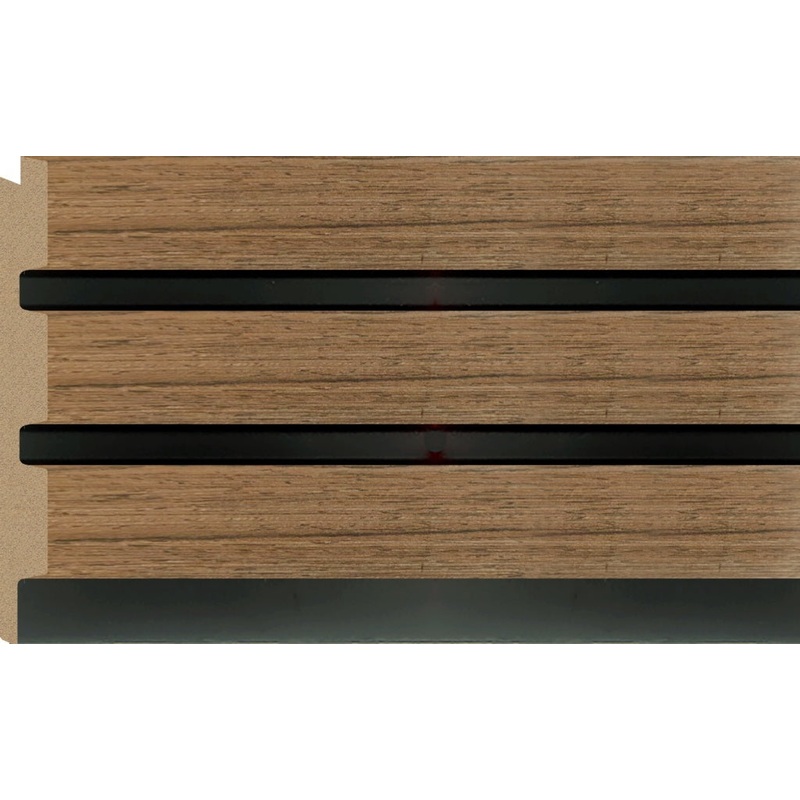 Bosco 3D Wall Panel 300mm x 12mm x 2.6m – Natural Oak