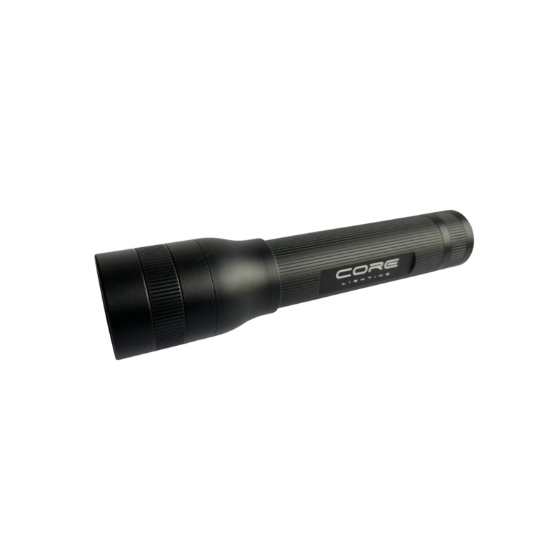 Core Twist Focusing Rechargeable LED Torch – 1000 Lumen