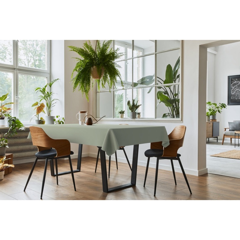 d-c-fix Sage Green Tablecloth – 140cm x 180cm