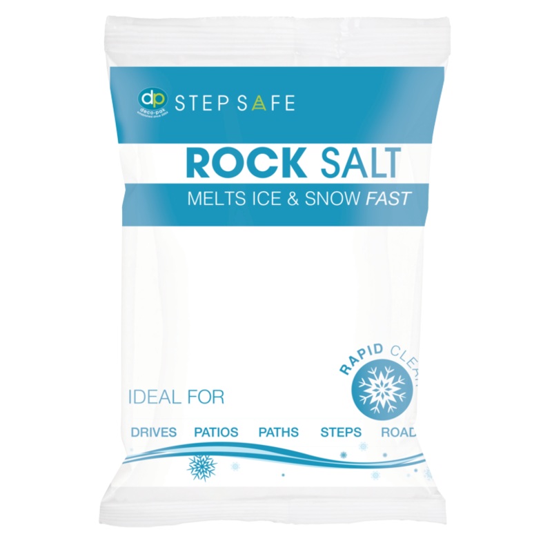 Deco-Pak White Winter Rock Salt – Large