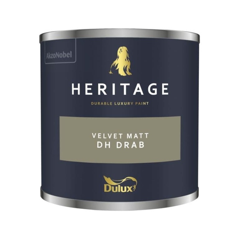 Dulux Heritage Tester 125ml – Dh Drab
