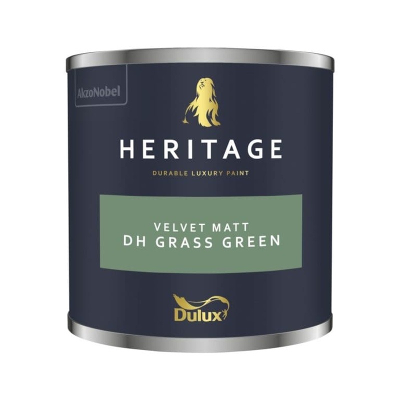 Dulux Heritage Tester 125ml – Dh Green Grass