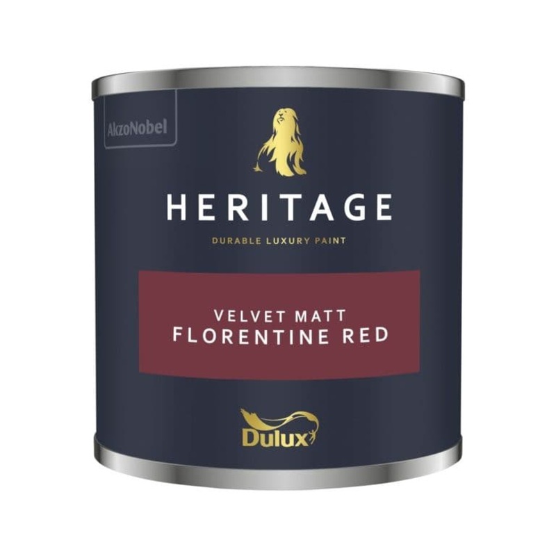 Dulux Heritage Tester 125ml – Florentine Red
