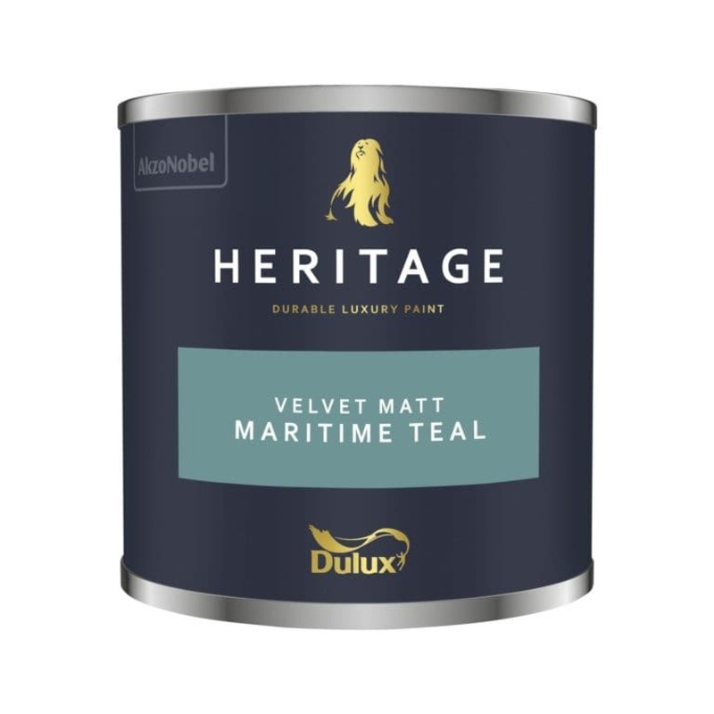 Dulux Heritage Tester 125ml – Maritime Teal