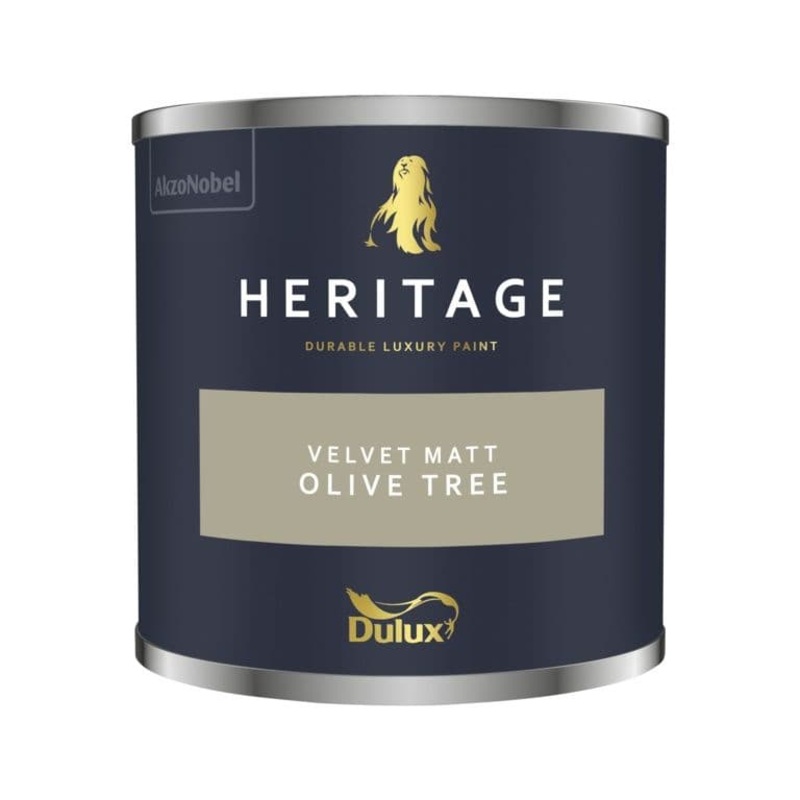 Dulux Heritage Tester 125ml – Olive Tree