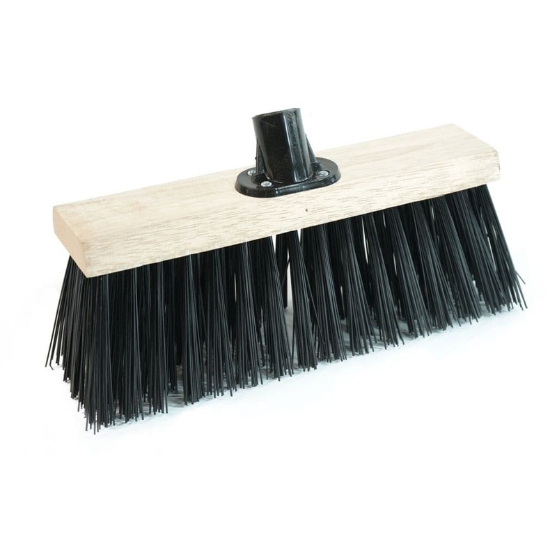 Edge PVC Head With Fitted Socket 13 – Black