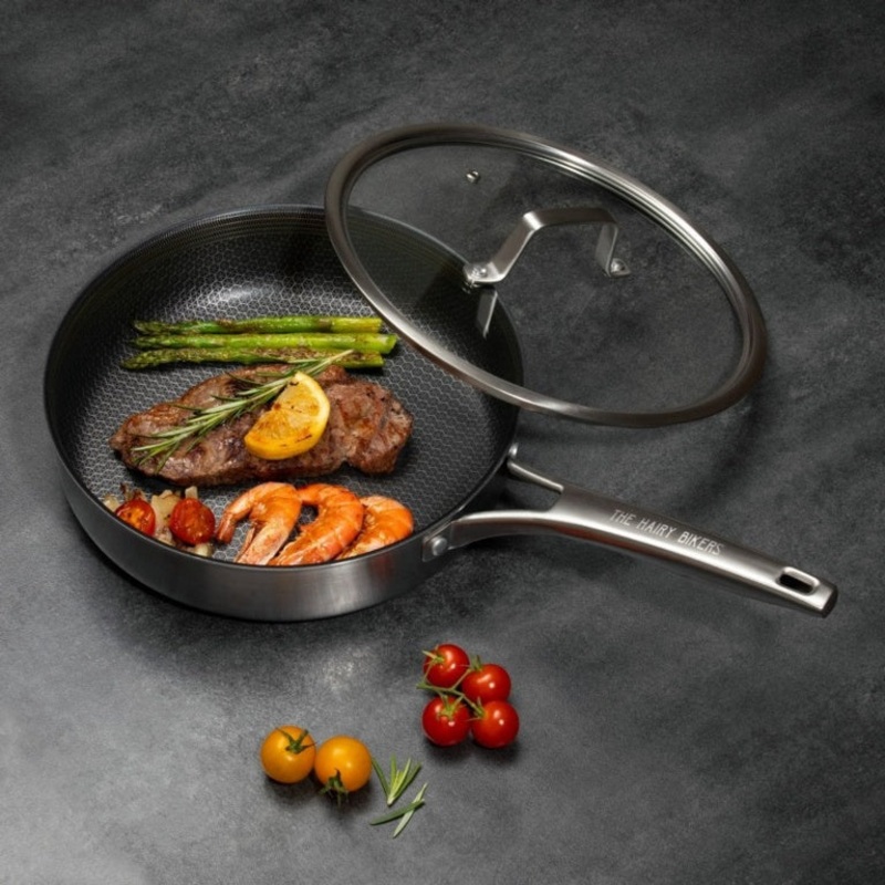 Eurosonic Hairy Bikers HexGuard Saute Pan – 26cm
