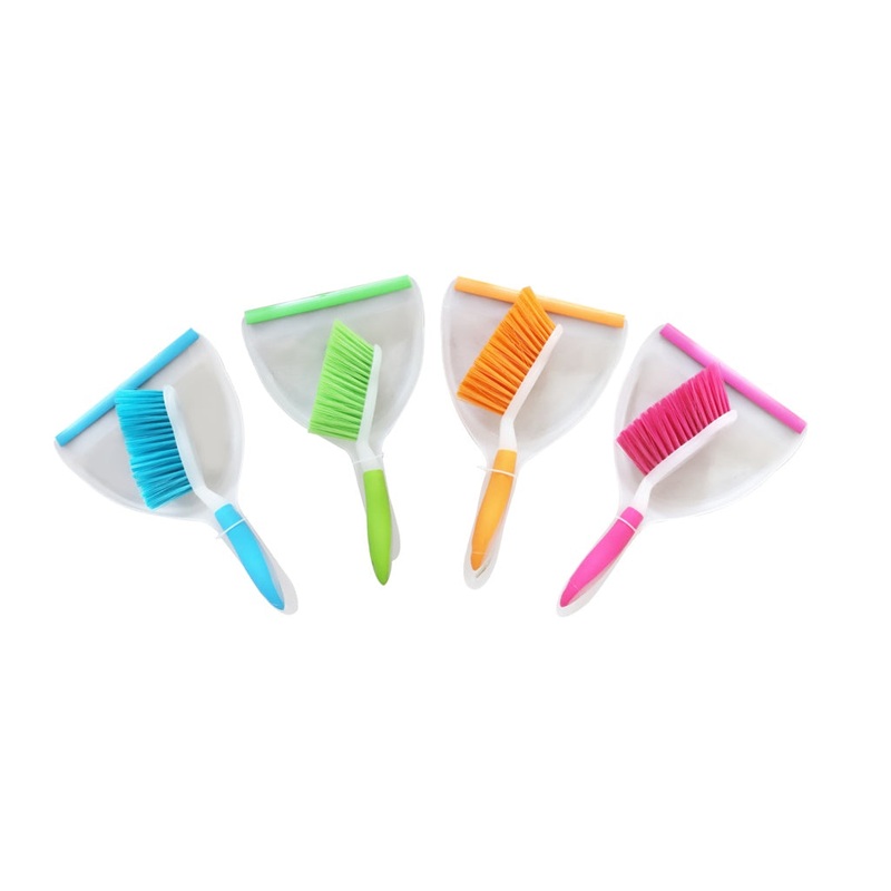 Groundsman Soft Grip Dustpan & Brush – Assorted Colours Available