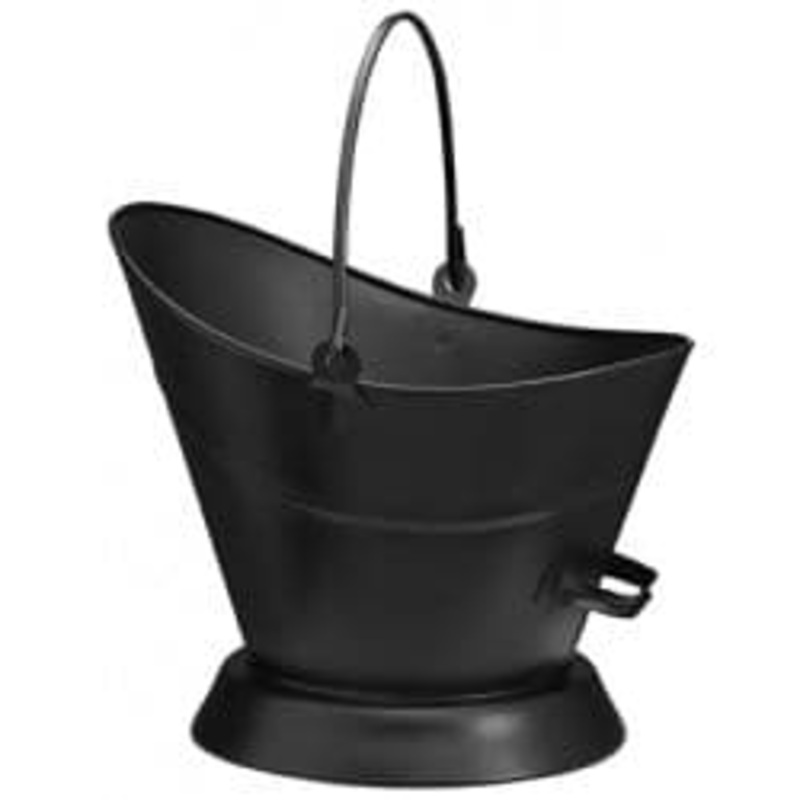 Hearth & Home Black Waterloo Bucket – 14