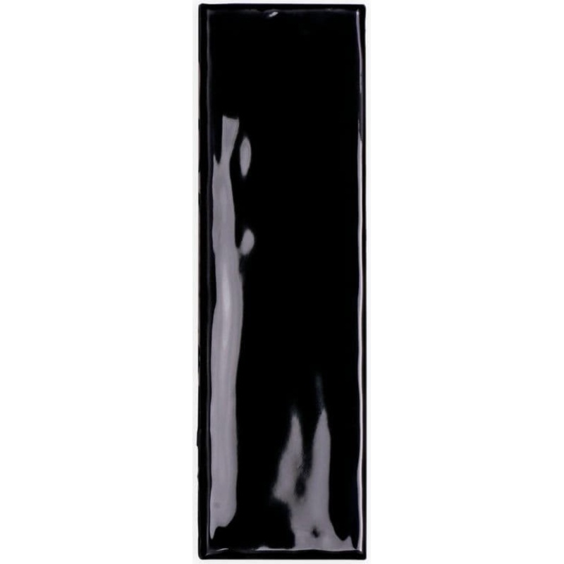 Johnson Tiles 1901 Boote Black Wall Tile 245 x 75mm – 0.99m2