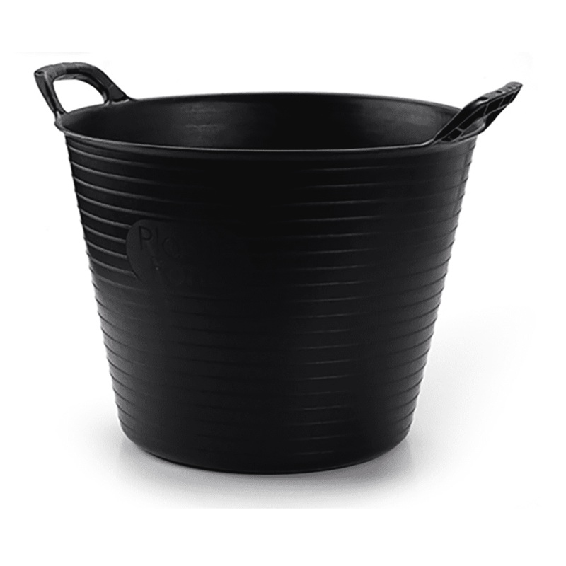 Plasticforte Black Eco Tub – 75L