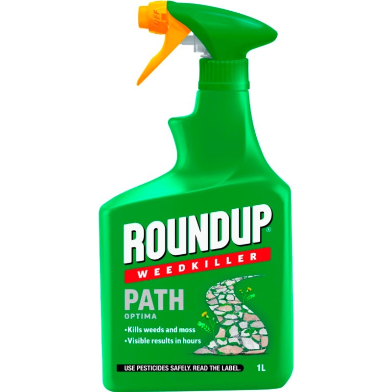 Roundup Path Optima Weed Killer – 1L RTU