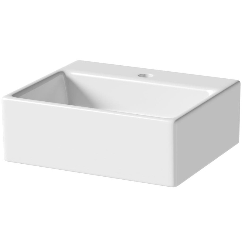 SP Cloakroom Collection Rectangular Basin 330mm – W: 330mm H: 115mm D: 290mm