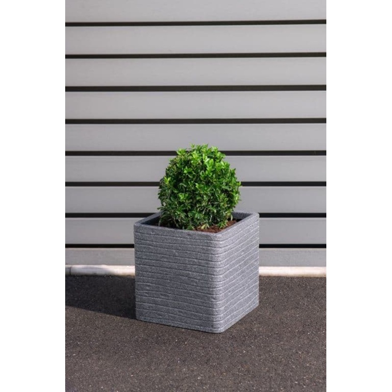 Strata Banbury Ash Square Planter