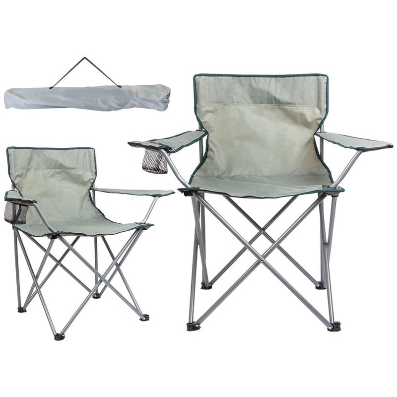 Summit Quickseat Folding Chair – Moon Mist