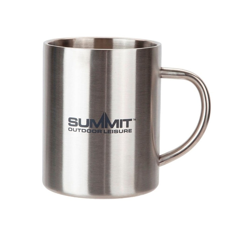 Summit Stainless Steel Mug – 450ml