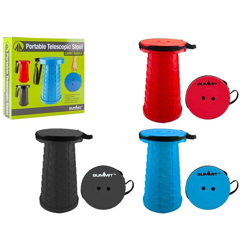 Summit Telescopic Stool With Carry Handle