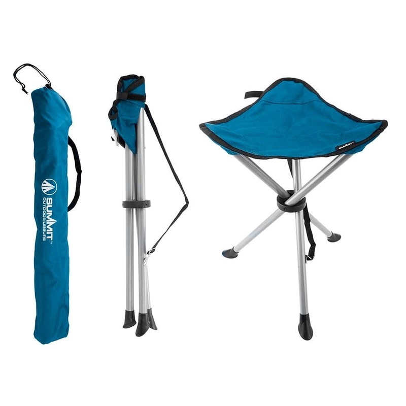 Summit Tripod Stool – Indigo Blue