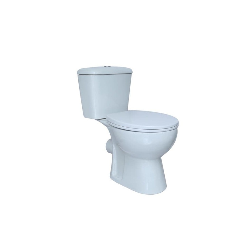 SupaPlumb One Box Toilet, Seat & Cistern