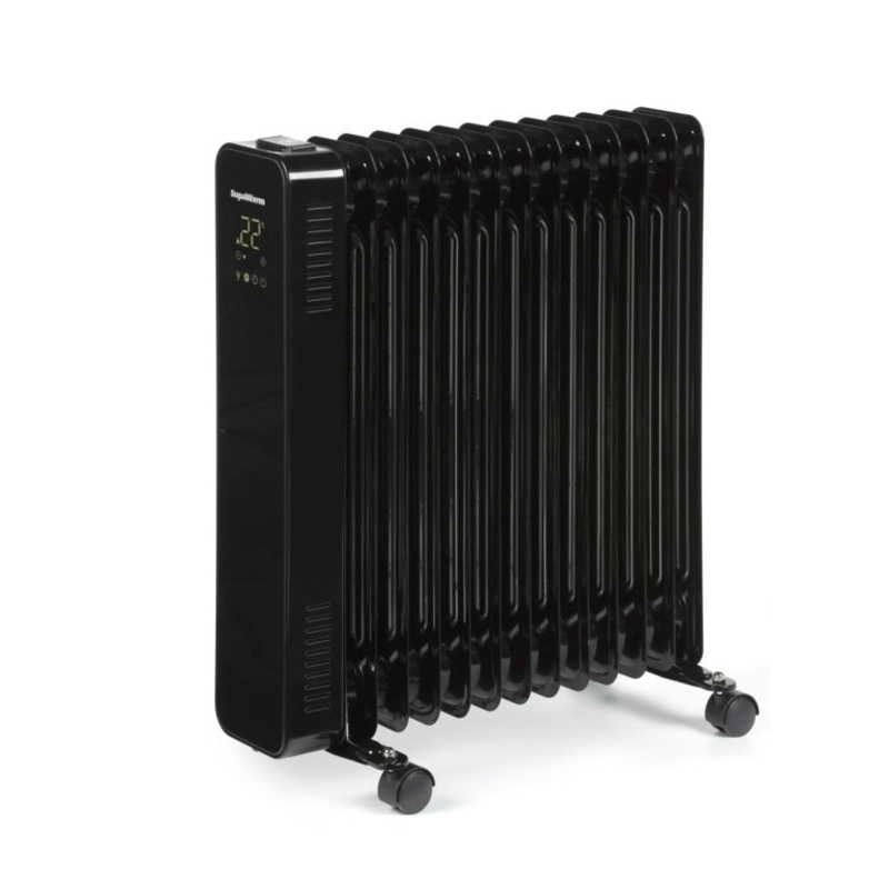 SupaWarm Smart Oil Filled Radiator With Wifi Control – 2500w