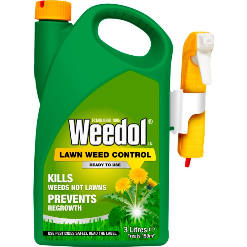 Weedol Lawn Weed Control – 3L RTU
