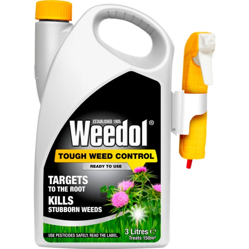 Weedol Tough Weed Control – 3L RTU