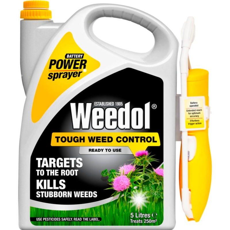 Weedol Tough Weed Control – 5L Power Sprayer