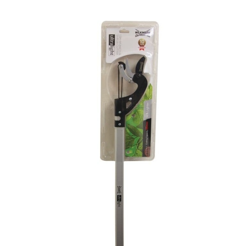 Wilkinson Sword Ultra Light Cut & Hold Branch & Shrub Cutter – 1.5m