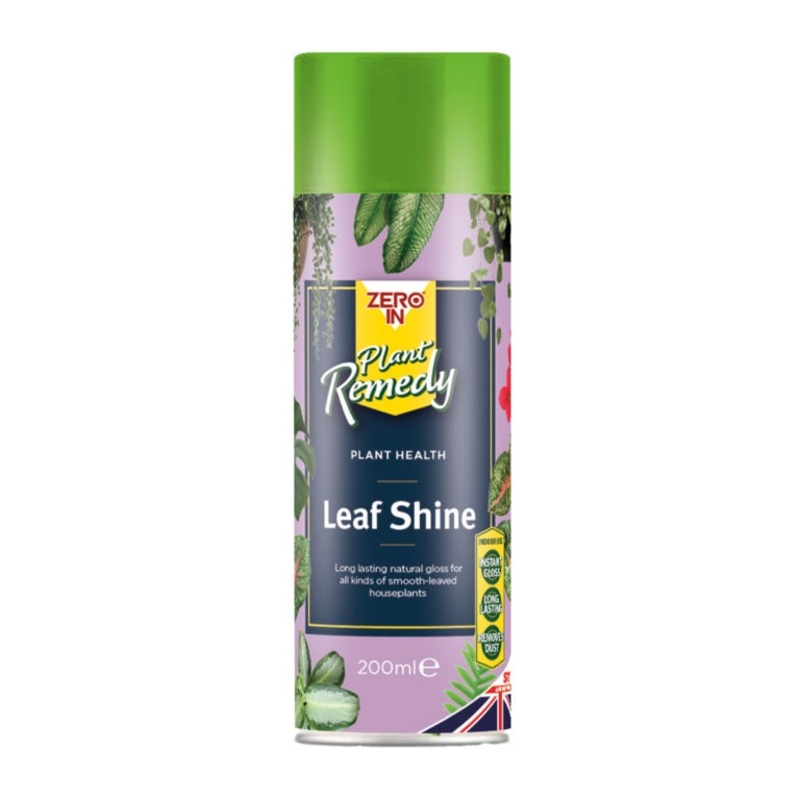 Zero In Leaf Shine Aerosol – 200ml