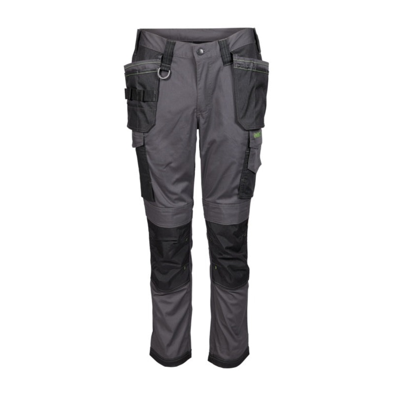 Apache Sudbury Slim Fit Holster Trouser Grey Black – 36L 31