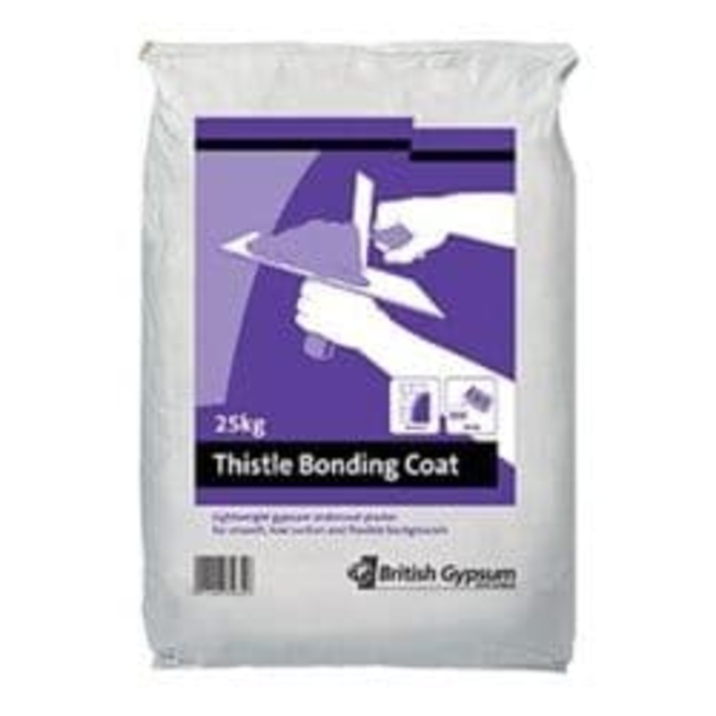 Artex Thistle Bonding Plaster – 25kg