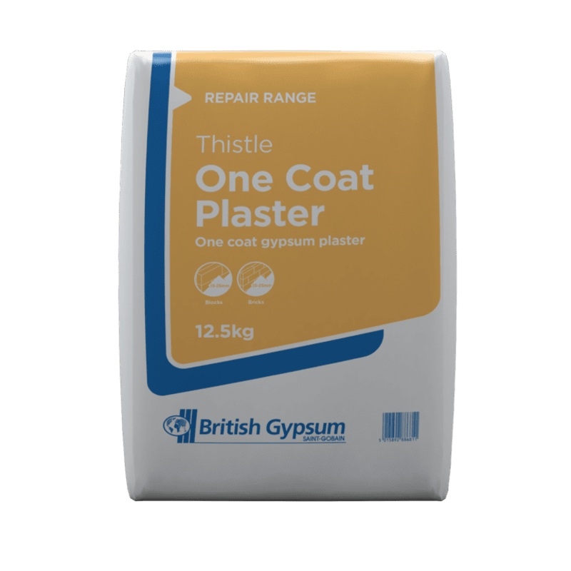 Artex Thistle One Coat Plaster – 12.5kg