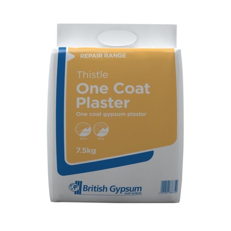 Artex Thistle One Coat Plaster – 7.5kg