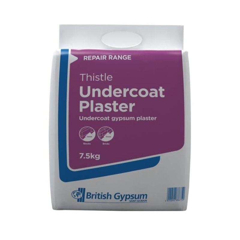 Artex Thistle Undercoat Plaster – 7.5kg