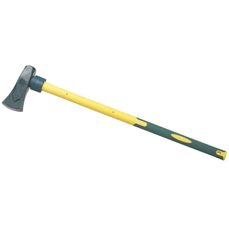 Bulldog Log Splitting Axe With Fibreglass Handle – 6lb