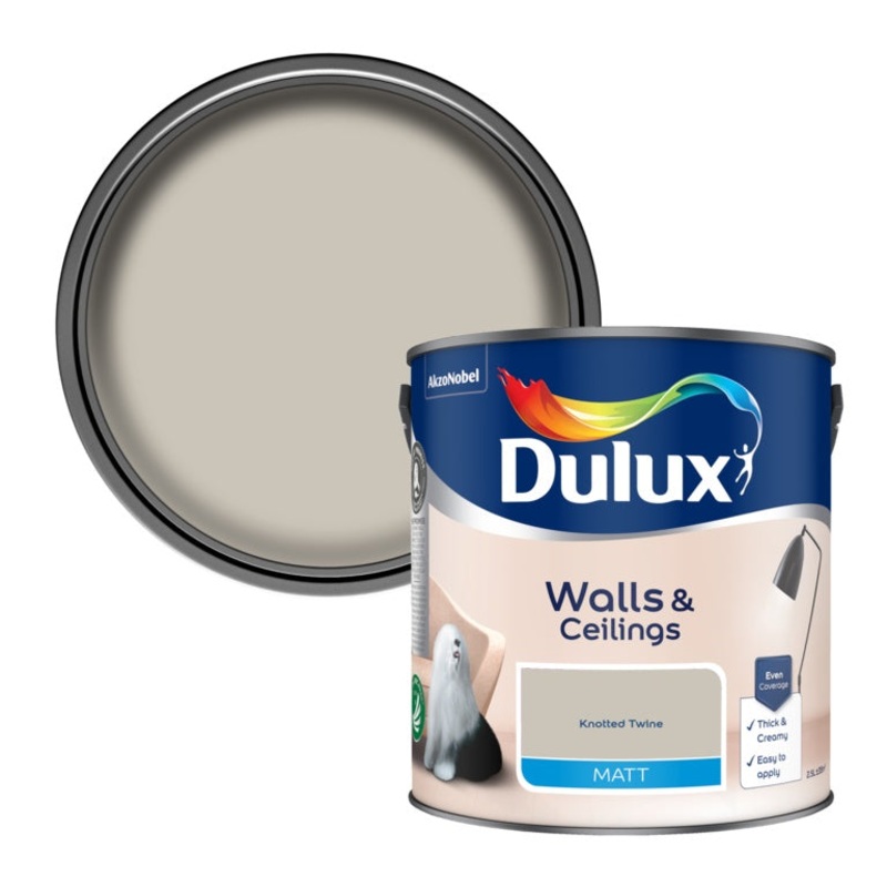 Dulux Matt 2.5L – Knotted Twine