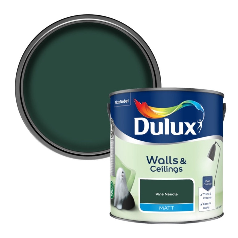 Dulux Matt 2.5L – Pine Needle